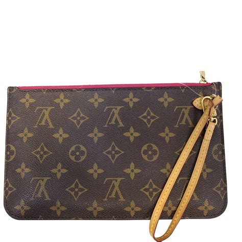 louis vuitton pochette limited edition|louis vuitton pouch wristlet.